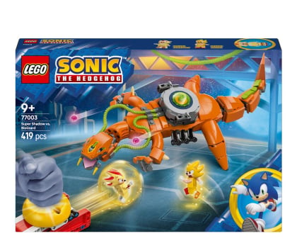 Klocki LEGO® LEGO Sonic The Hedgehog 77003 Super Shadow kontra Biolizard